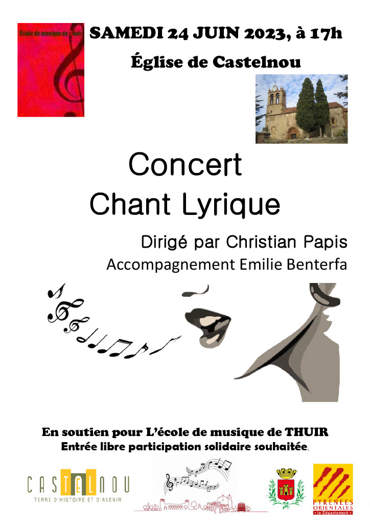 Concert Chant Lyrique